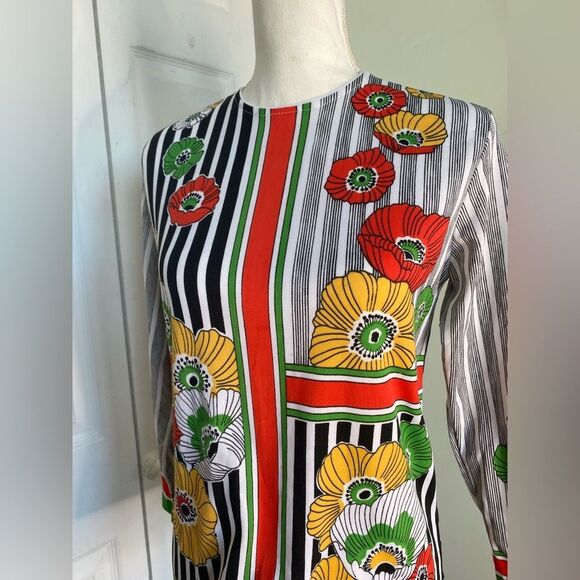 1970s Miss Holly Flower Power Daisy Top - Picture 8 of 11